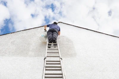 Peinture extérieure à Croix-Chapeau — façades et ravalement